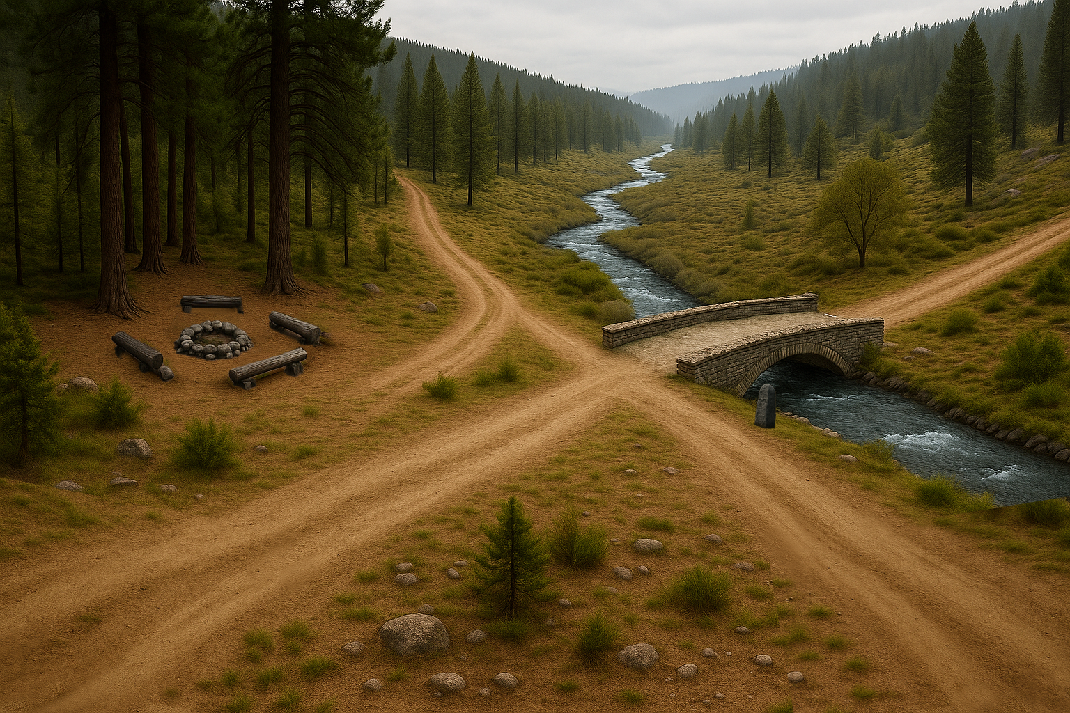 Crossroads Campsite