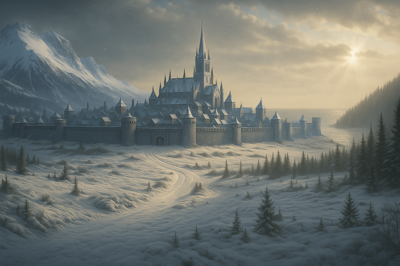 Cindral’s Reach City